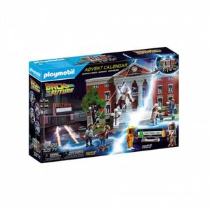 Calendar Craciun - inapoi in viitor 70574 Playmobil imagine