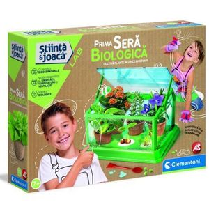 Prima mea sera biologica- Stiinta si joaca imagine