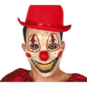 Masca clown horror pvc Guirca GU2266 imagine