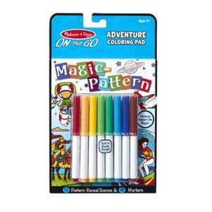 Carnet de colorat Modele magice Aventuri imagine