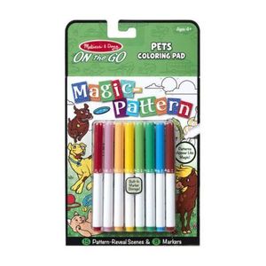 Carnet de colorat Modele magice Animale de companie imagine