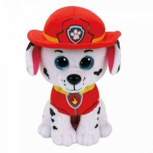 Plus licenta Paw Patrol, MARSHALL (24 cm) - Ty imagine