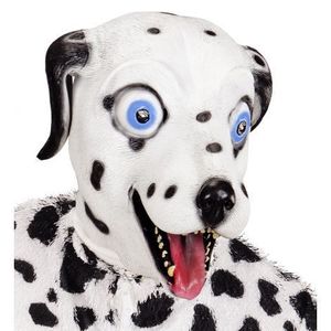 Masca dalmatian latex imagine
