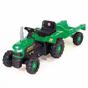 Tractor cu remorca Dolu imagine
