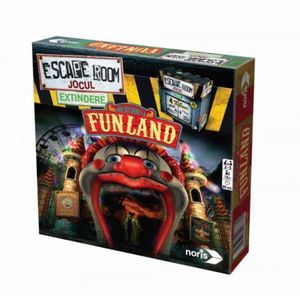 Escape Room Extensie Mister In Parcul De Distractii imagine