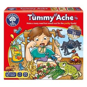 Joc educativ Durerea de Burtica TUMMY ACHE imagine
