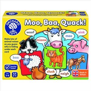 Joc educativ Moo Bee Mac MOO BAA QUACK imagine