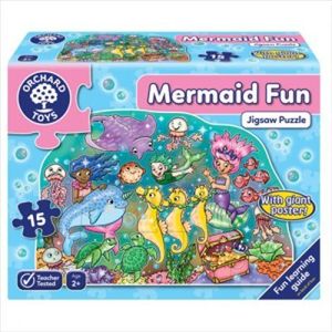 Puzzle de podea Distractia Sirenelor MERMAID FUN PUZZLE imagine