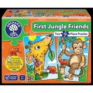 Puzzle Primii Prieteni din Jungla FIRST JUNGLE FRIENDS imagine