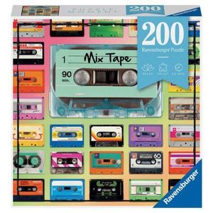 PUZZLE MIX DE CASETE, 200 PIESE imagine