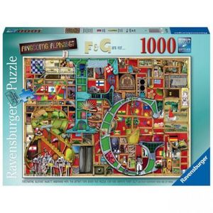 PUZZLE ALFABET COLIN THOMPSON, 1000 PIESE imagine