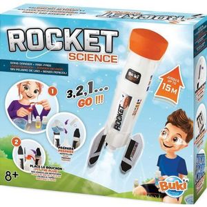 Jucarie Educativa Stiinta Rachetei, Buki France BK2166 imagine