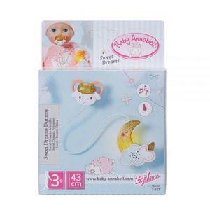 Baby Annabell - Suzeta cu lumina si cantece 43 cm imagine