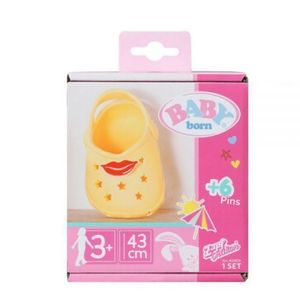 BABY born - Papucei cu insigne 43 cm diverse modele imagine