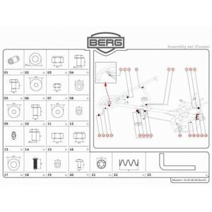 Set asamblare XL frame BOX imagine