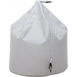 Fotoliu Pouf gri 60 cm imagine