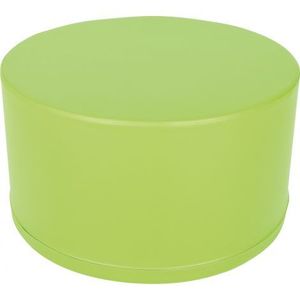 Puf 80 cm verde deschis imagine