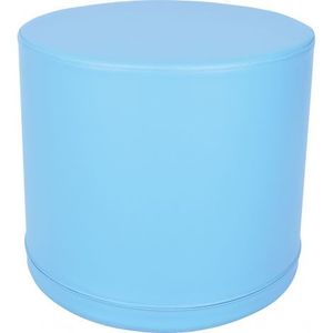 Puf 50 cm albastru deschis imagine