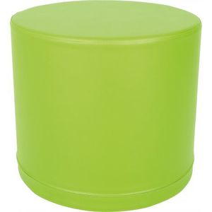 Puf 50 cm verde deschis imagine