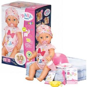 BABY born-Papusa cu suzeta magica 43cm imagine