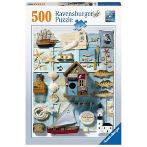 PUZZLE LUCRURI MARINARESTI, 500 PIESE imagine