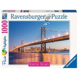 PUZZLE SAN FRANCISCO, 1000 PIESE imagine
