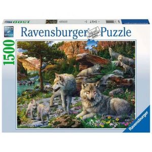 PUZZLE LUPI, 1500 PIESE imagine