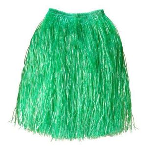 Fusta hawaii lunga verde imagine