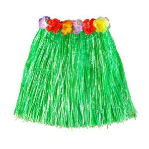 Fusta hawaii scurta verde imagine