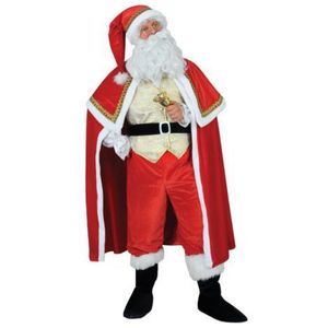 Costum mos craciun vesta aurie profesional imagine