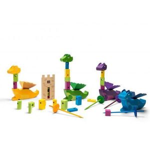 Joc educativ Construieste Dragonii imagine