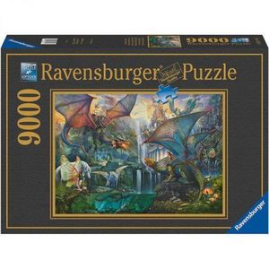 PUZZLE DRAGONI LA LUPTA, 9000 PIESE imagine