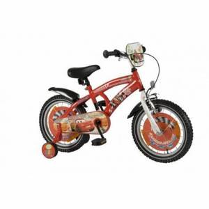 Bicicleta copii 4-6 ani, 16 inch, Cars, E&L Cycles 11648 imagine