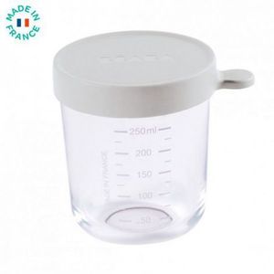 Recipient ermetic sticla 250ml - Gri imagine