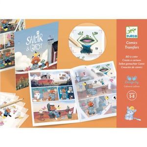 Set creativ, Animatie Djeco, Pe barca imagine
