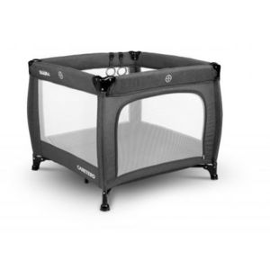 Tarc de joaca 83x83 cm Caretero QUADRA Grafit imagine