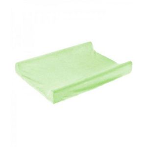 Husa de bumbac 100% pentru salteaua de infasat 70x50 cm Green imagine