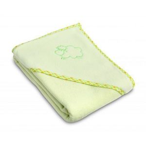 Prosop cu gluga Sensillo SHEEP 80x80 cm Green imagine