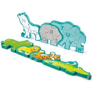 Hape Puzzle Alfabet Alfabet imagine