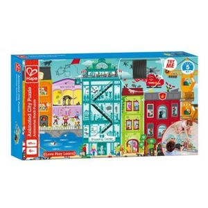 Hape Puzzle Orasul Animat imagine