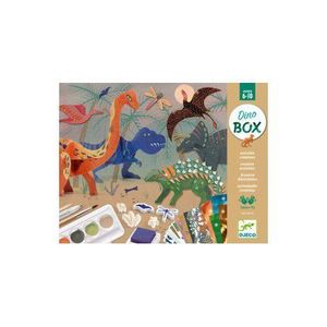 Atelier creativ Djeco, Lumea dinozaurilor imagine