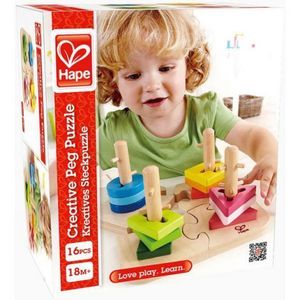 Hape Puzzle Creativ imagine