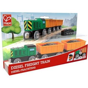 Hape Tren De Marfa Diesel imagine