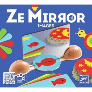 Set creativ cu oglinzi Djeco, Ze mirror imagine