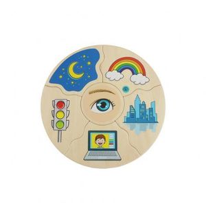Joc educativ Humanico Cele 5 simturi imagine