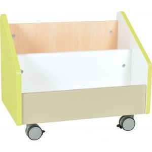 Cutie mare pe roti Quadro lime imagine