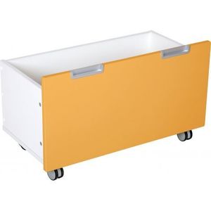 Cutie Quadro mare cu roti Orange imagine