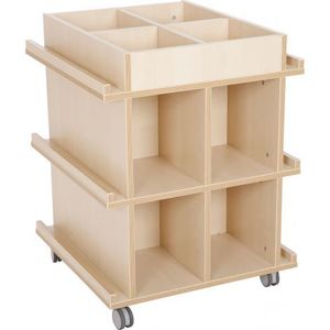Dulap cu roti Flexi pentru carti imagine