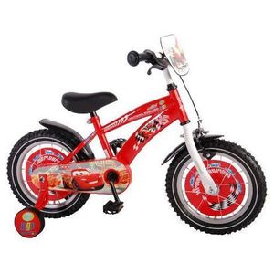 Bicicleta copii 3-5 ani, 14 inch, Cars, E&L Cycles 11448CHNL imagine