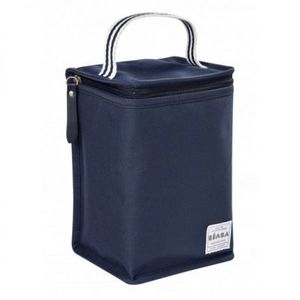 Geanta termoizolanta - Stripe Bleumarin imagine